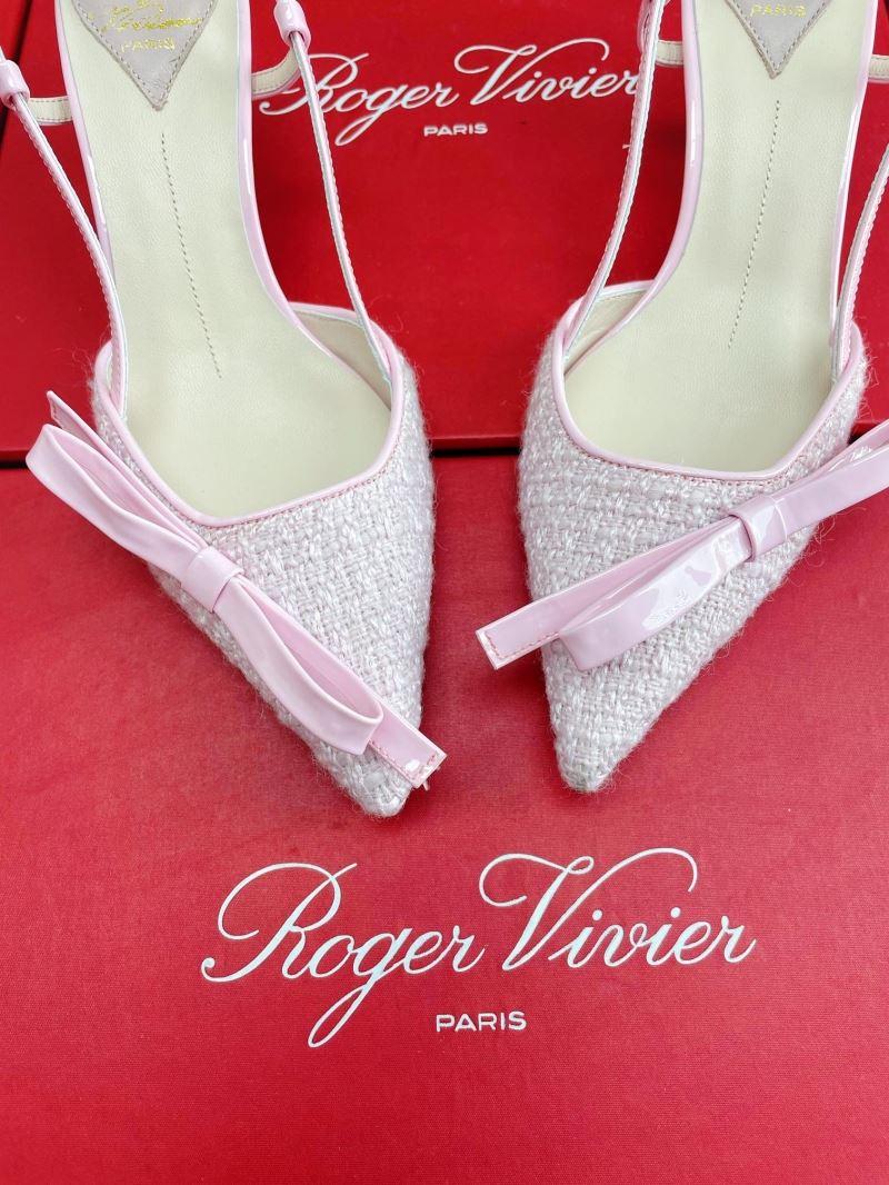 Roger Vivier flat shoes